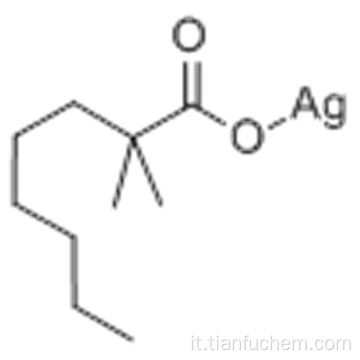 Acido neodecanoico, argento (1+) sale CAS 68683-18-1